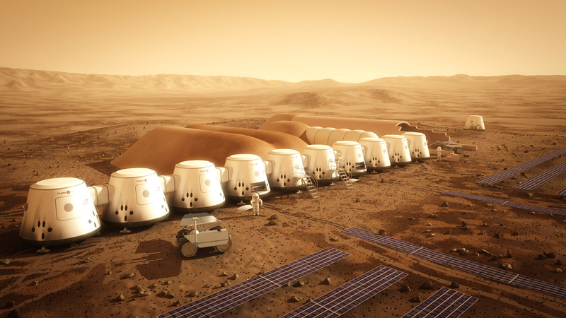Illustration for article titled Mars One, de sueño espacial a gran estafa. Hablamos con su creador